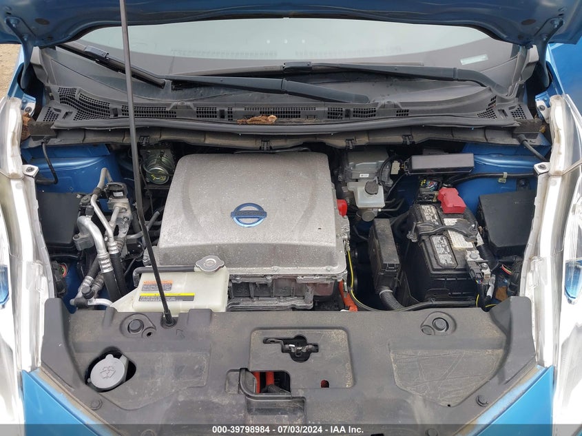 2013 Nissan Leaf Sv VIN: 1N4AZ0CP0DC424985 Lot: 39798984