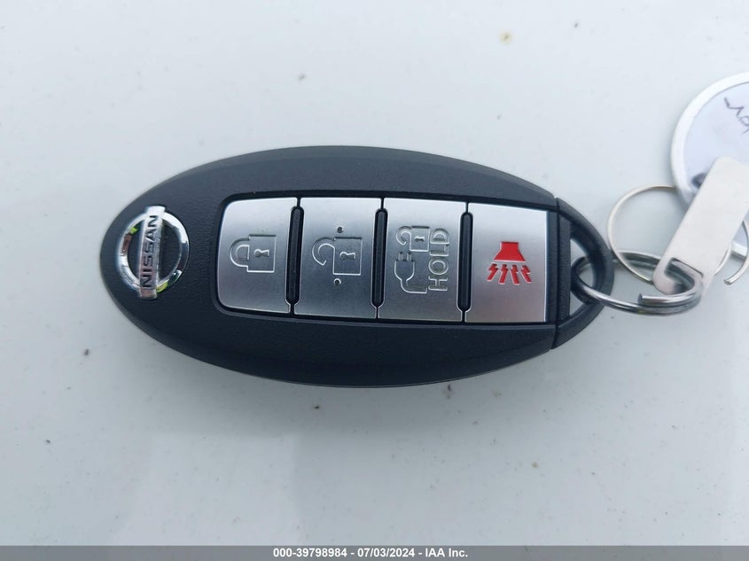 2013 Nissan Leaf Sv VIN: 1N4AZ0CP0DC424985 Lot: 39798984