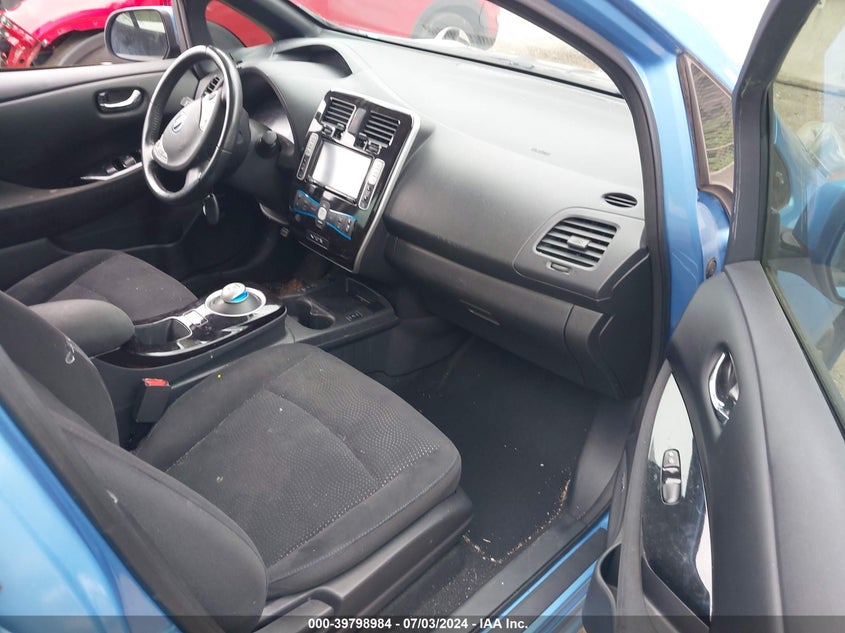 2013 Nissan Leaf Sv VIN: 1N4AZ0CP0DC424985 Lot: 39798984