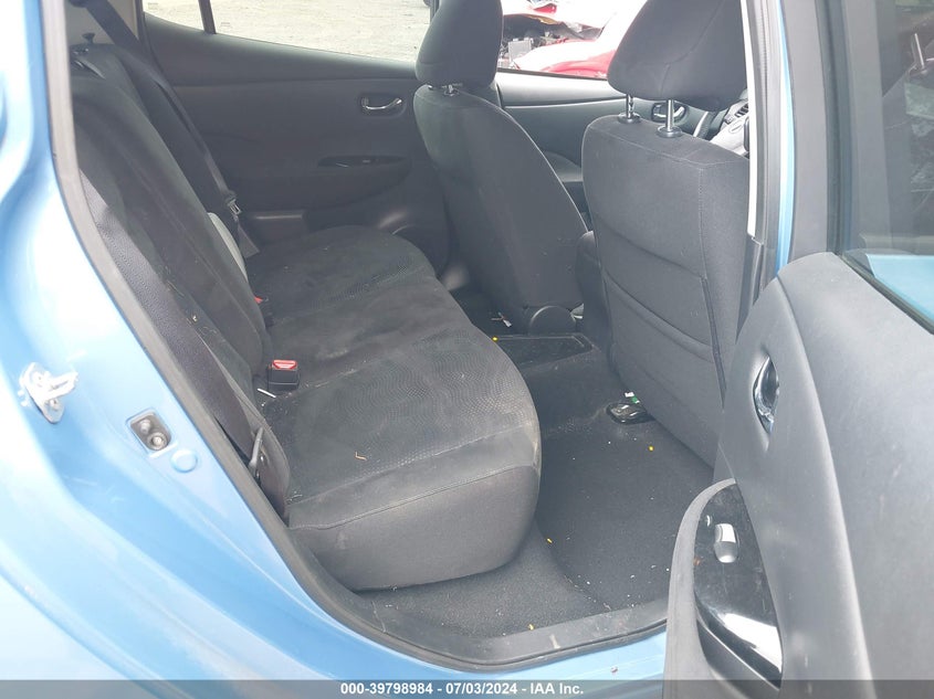 2013 Nissan Leaf Sv VIN: 1N4AZ0CP0DC424985 Lot: 39798984