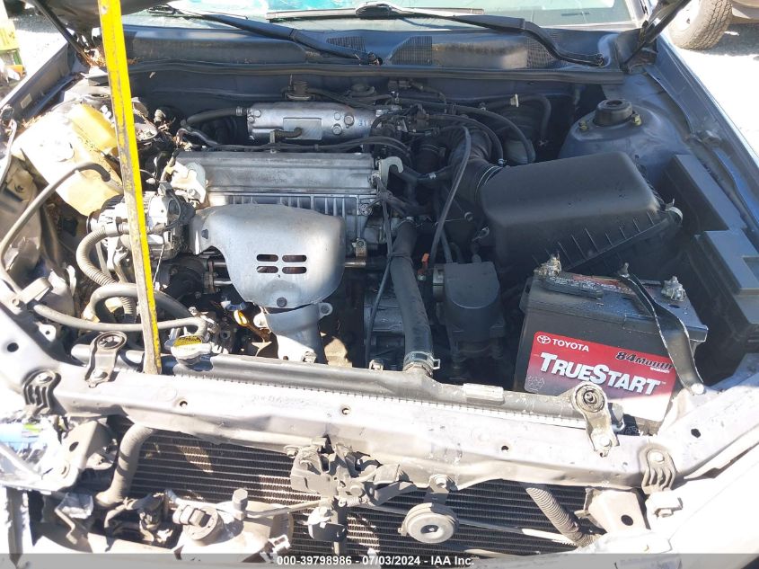 2000 Toyota Camry Ce VIN: 4T1BG22K6YU674989 Lot: 39798986