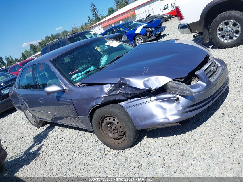 2000 Toyota Camry Ce VIN: 4T1BG22K6YU674989 Lot: 39798986