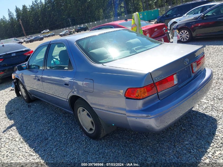 2000 Toyota Camry Ce VIN: 4T1BG22K6YU674989 Lot: 39798986