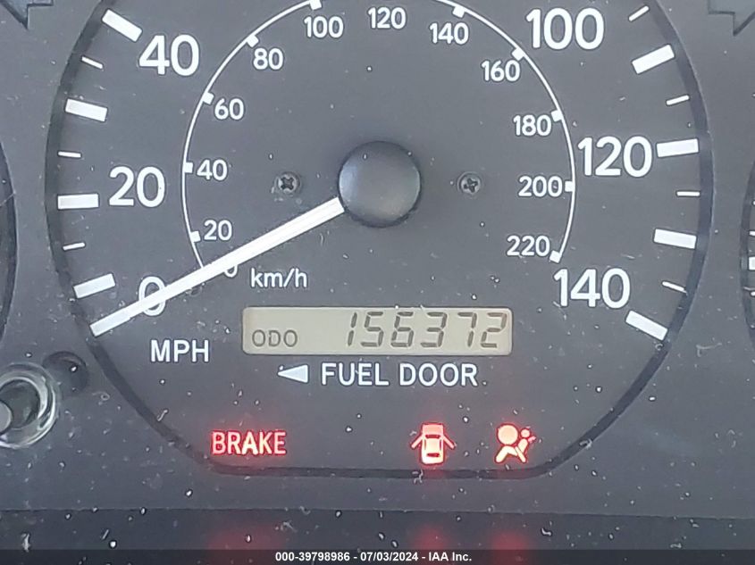 2000 Toyota Camry Ce VIN: 4T1BG22K6YU674989 Lot: 39798986