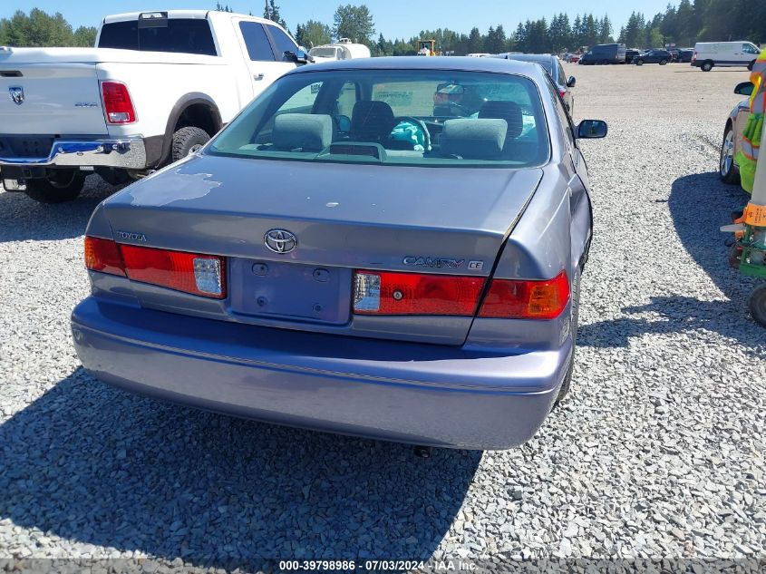 2000 Toyota Camry Ce VIN: 4T1BG22K6YU674989 Lot: 39798986