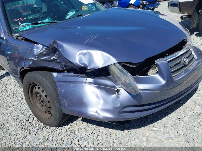 2000 Toyota Camry Ce VIN: 4T1BG22K6YU674989 Lot: 39798986