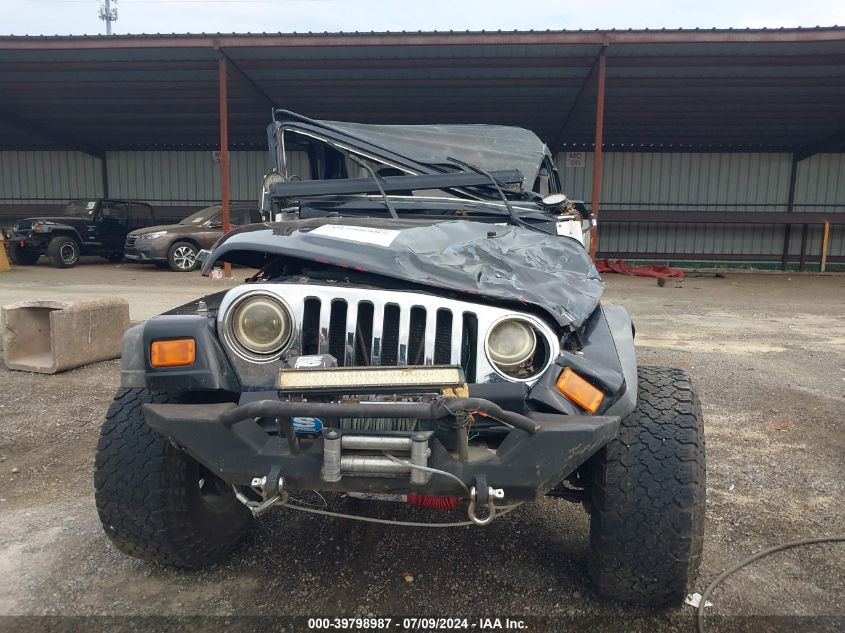 1997 Jeep Wrangler Sport VIN: 1J4FY19SXVP474091 Lot: 39798987