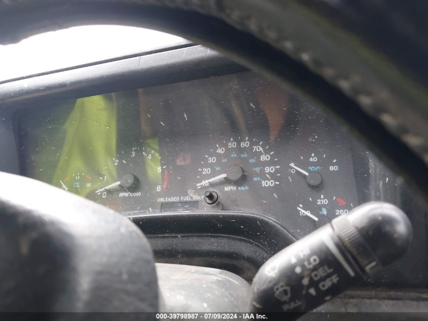 1997 Jeep Wrangler Sport VIN: 1J4FY19SXVP474091 Lot: 39798987