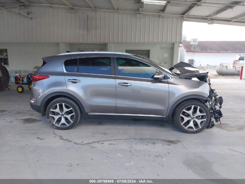 2017 Kia Sportage Sx Turbo VIN: KNDPR3A6XH7168529 Lot: 39798989