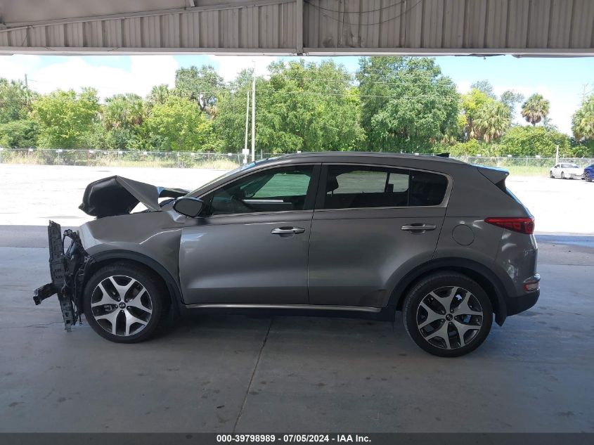 2017 Kia Sportage Sx Turbo VIN: KNDPR3A6XH7168529 Lot: 39798989