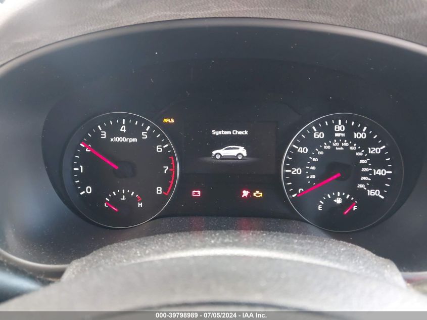 2017 Kia Sportage Sx Turbo VIN: KNDPR3A6XH7168529 Lot: 39798989