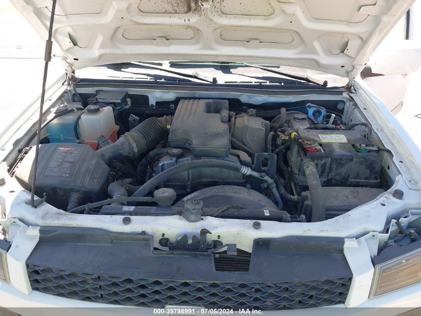 2011 Chevrolet Colorado 1Lt VIN: 1GCDSCF9XB8119794 Lot: 39798991