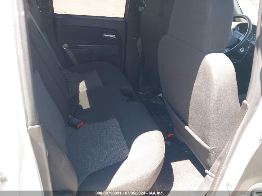 2011 Chevrolet Colorado 1Lt VIN: 1GCDSCF9XB8119794 Lot: 39798991