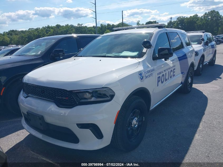 2024 Dodge Durango Pursuit Awd VIN: 1C4RDJFG5RC202172 Lot: 39798994