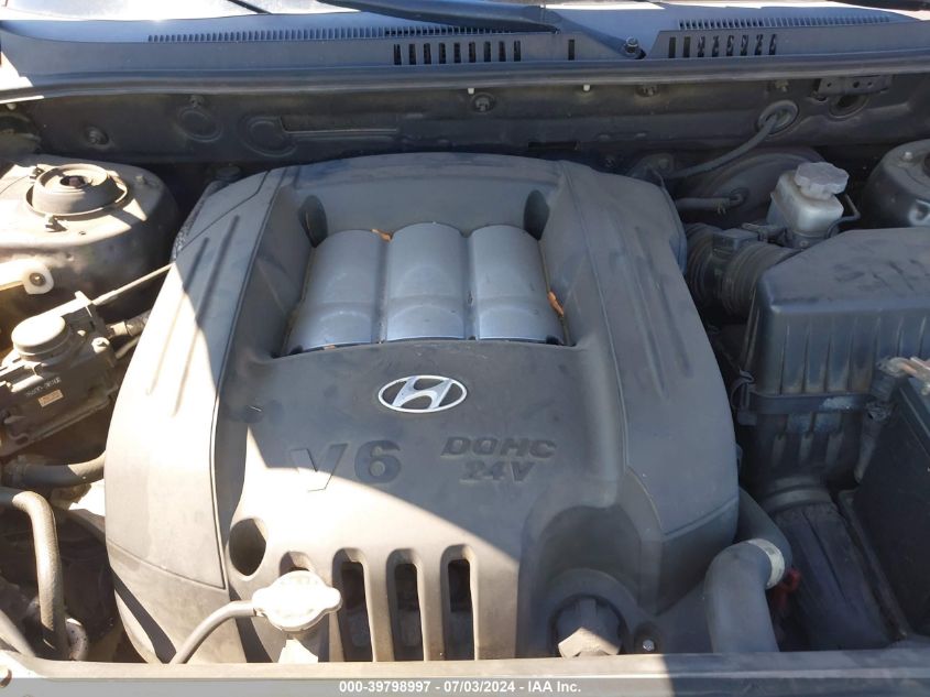 2003 Hyundai Santa Fe Gls/Lx VIN: KM8SC13D03U535181 Lot: 39798997