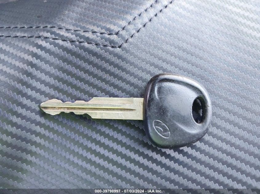 2003 Hyundai Santa Fe Gls/Lx VIN: KM8SC13D03U535181 Lot: 39798997