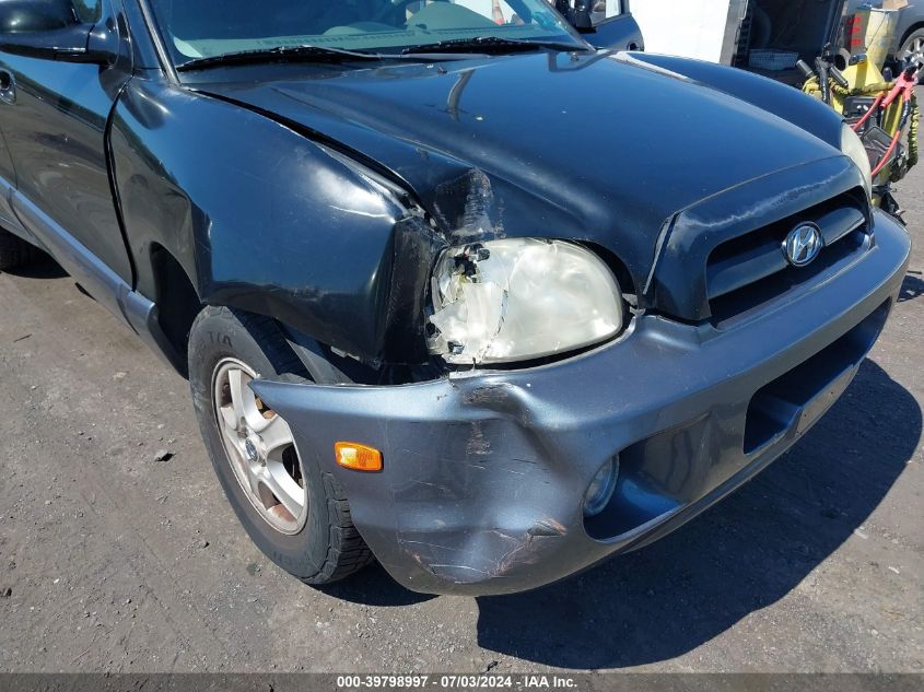 2003 Hyundai Santa Fe Gls/Lx VIN: KM8SC13D03U535181 Lot: 39798997