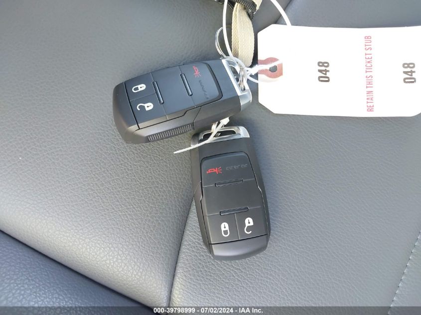 2024 Ram 3500 Tradesman 4X4 8' Box VIN: 3C63RRGL0RG307613 Lot: 39798999