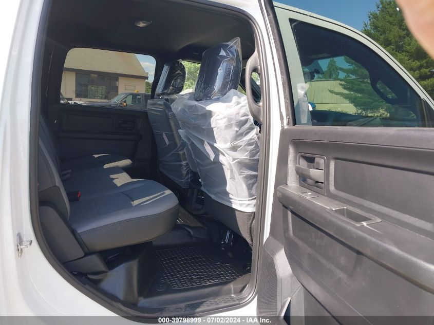 2024 Ram 3500 Tradesman 4X4 8' Box VIN: 3C63RRGL0RG307613 Lot: 39798999