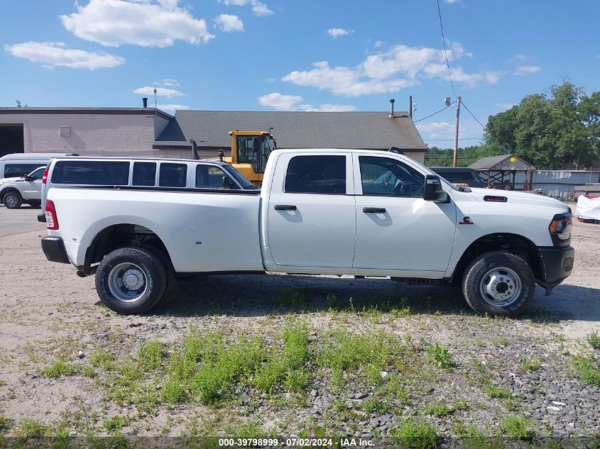 2024 Ram 3500 Tradesman 4X4 8' Box VIN: 3C63RRGL0RG307613 Lot: 39798999