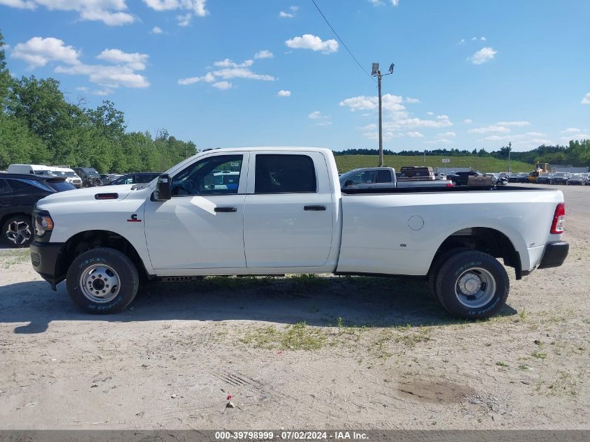 2024 Ram 3500 Tradesman 4X4 8' Box VIN: 3C63RRGL0RG307613 Lot: 39798999