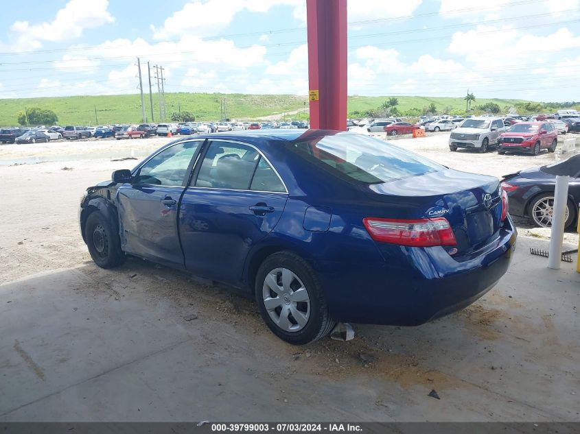 2009 Toyota Camry Le VIN: 4T4BE46KX9R134385 Lot: 39799003