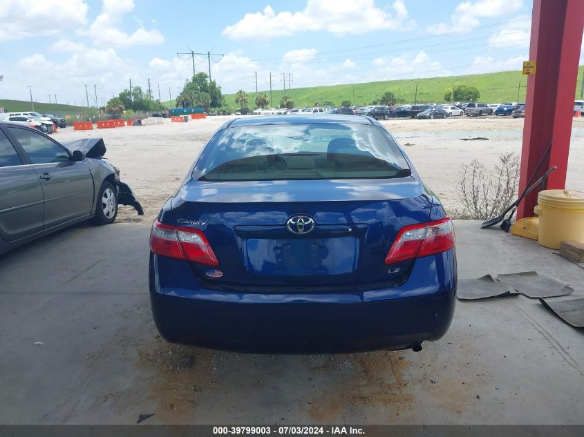 2009 Toyota Camry Le VIN: 4T4BE46KX9R134385 Lot: 39799003