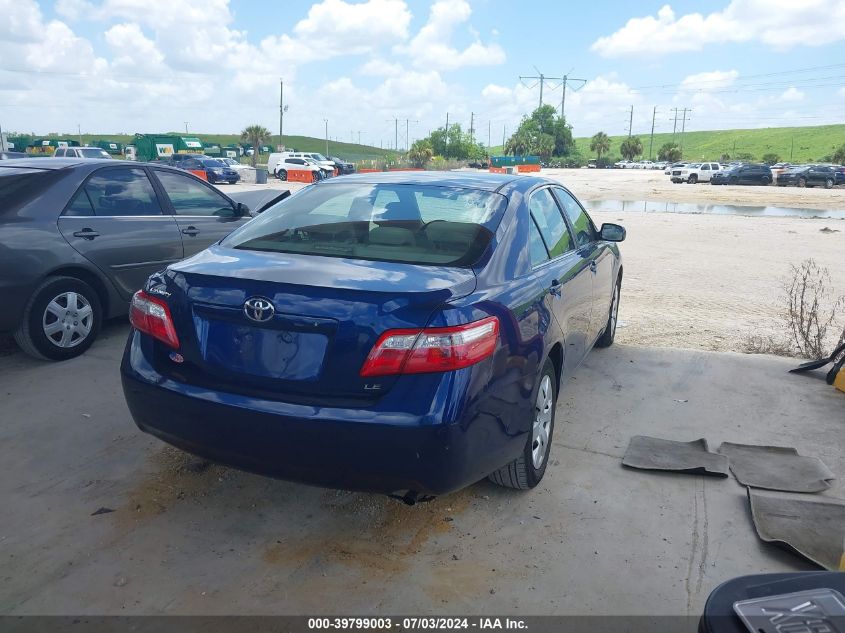 2009 Toyota Camry Le VIN: 4T4BE46KX9R134385 Lot: 39799003