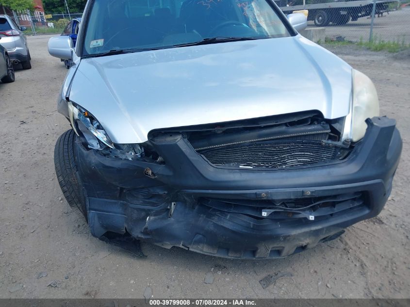 2005 Honda Cr-V Ex VIN: SHSRD78865U327163 Lot: 39799008