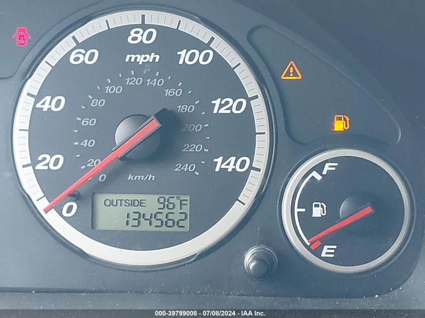 2005 Honda Cr-V Ex VIN: SHSRD78865U327163 Lot: 39799008