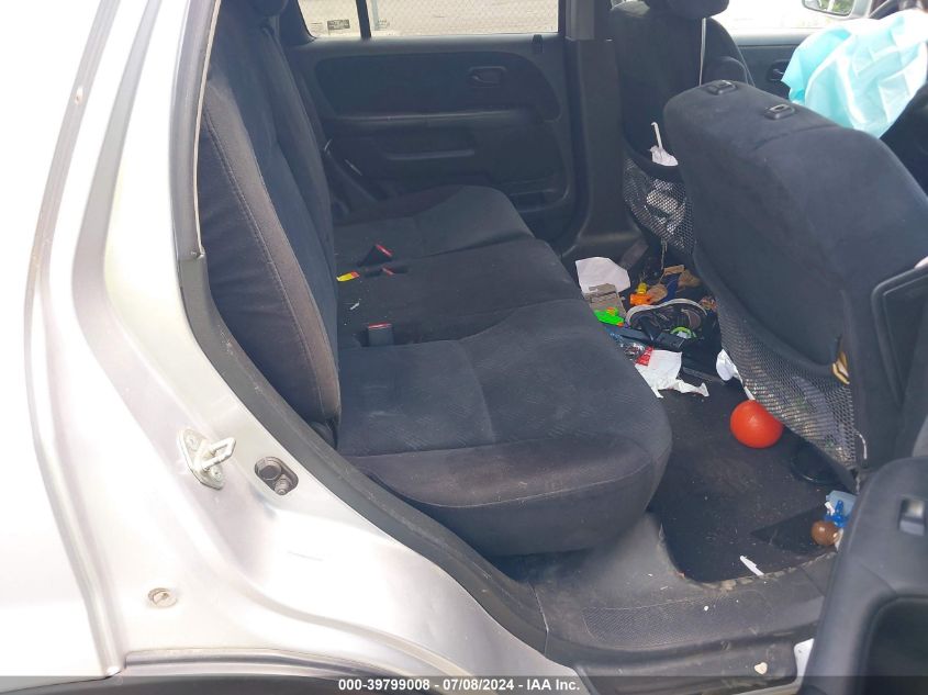 2005 Honda Cr-V Ex VIN: SHSRD78865U327163 Lot: 39799008