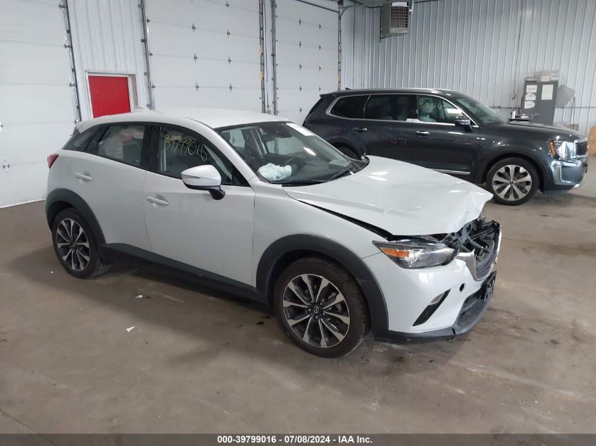 2019 Mazda Cx-3 Touring VIN: JM1DKFC71K0402300 Lot: 39799016