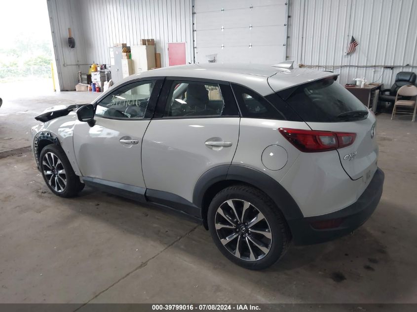 2019 Mazda Cx-3 Touring VIN: JM1DKFC71K0402300 Lot: 39799016