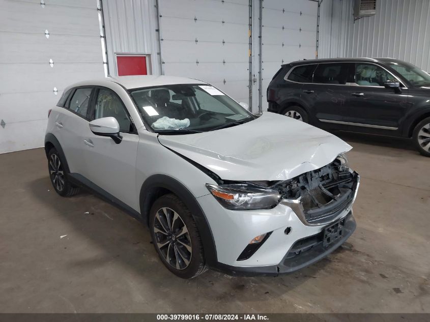 2019 Mazda Cx-3 Touring VIN: JM1DKFC71K0402300 Lot: 39799016