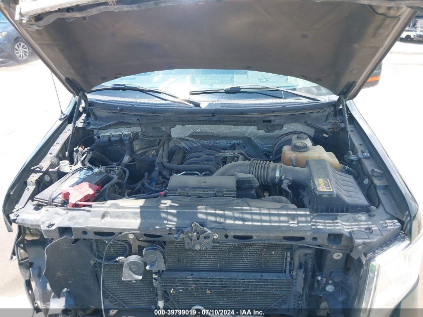 2012 Ford F-150 Lariat VIN: 1FTFW1CF4CFC69442 Lot: 39799019