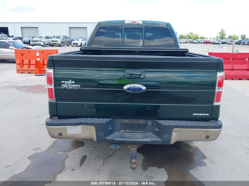 2012 Ford F-150 Lariat VIN: 1FTFW1CF4CFC69442 Lot: 39799019