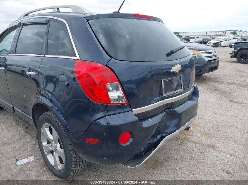 2015 Chevrolet Captiva Sport Lt VIN: 3GNAL3EK8FS505168 Lot: 39799024