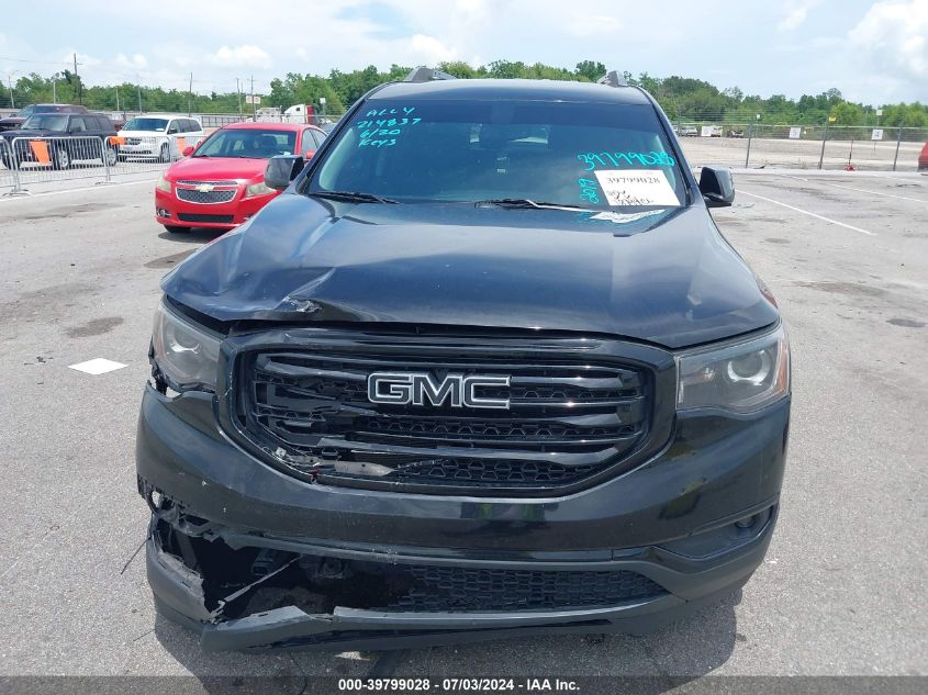 2019 GMC Acadia Slt-1 VIN: 1GKKNMLA4KZ214837 Lot: 39799028