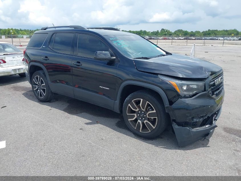 2019 GMC Acadia Slt-1 VIN: 1GKKNMLA4KZ214837 Lot: 39799028