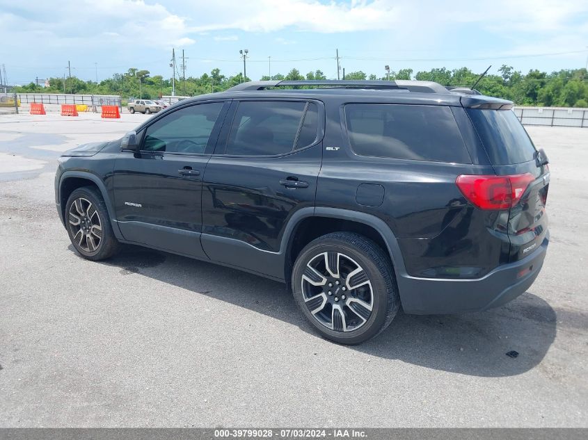 2019 GMC Acadia Slt-1 VIN: 1GKKNMLA4KZ214837 Lot: 39799028