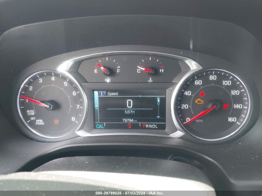 2019 GMC Acadia Slt-1 VIN: 1GKKNMLA4KZ214837 Lot: 39799028