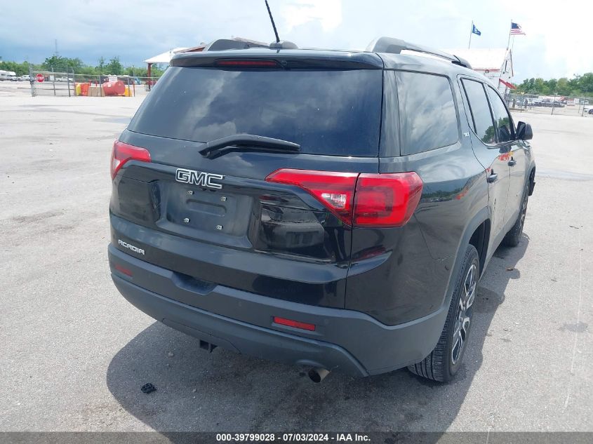 2019 GMC Acadia Slt-1 VIN: 1GKKNMLA4KZ214837 Lot: 39799028