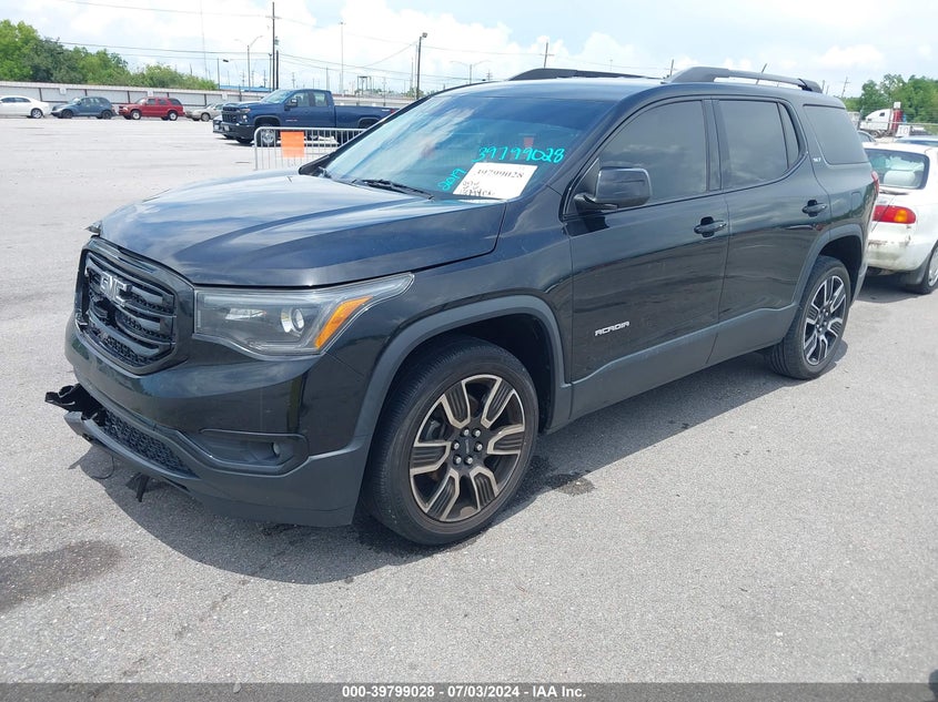 VIN 1GKKNMLA4KZ214837 2019 GMC ACADIA SLT-1