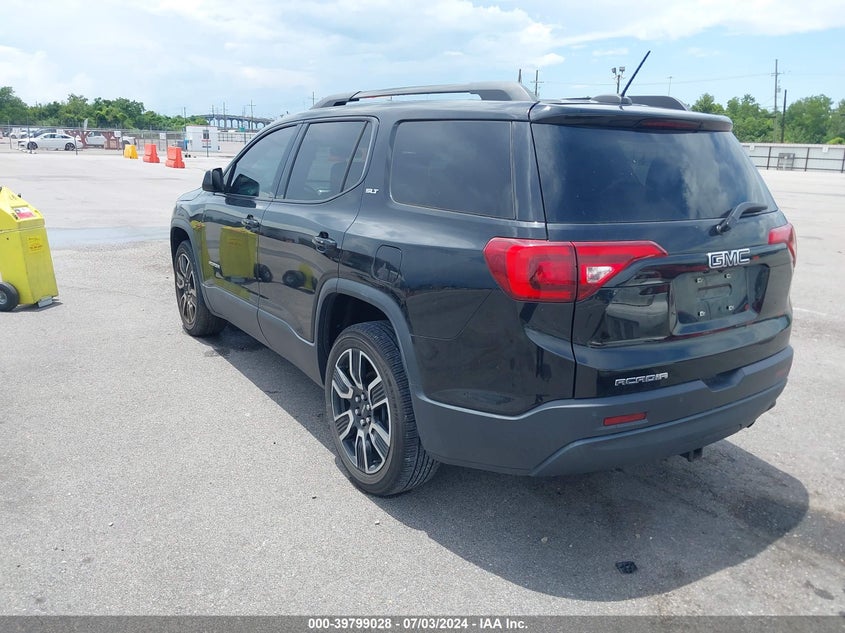 VIN 1GKKNMLA4KZ214837 2019 GMC ACADIA SLT-1
