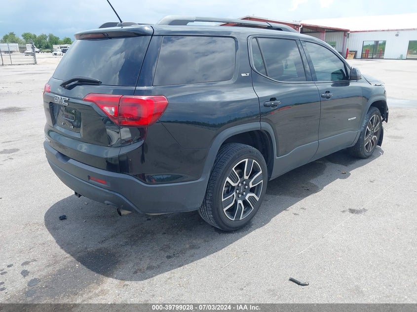 VIN 1GKKNMLA4KZ214837 2019 GMC ACADIA SLT-1