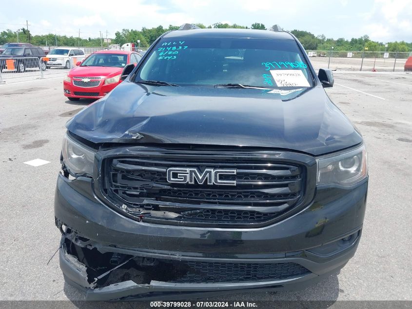 2019 GMC Acadia Slt-1 VIN: 1GKKNMLA4KZ214837 Lot: 39799028