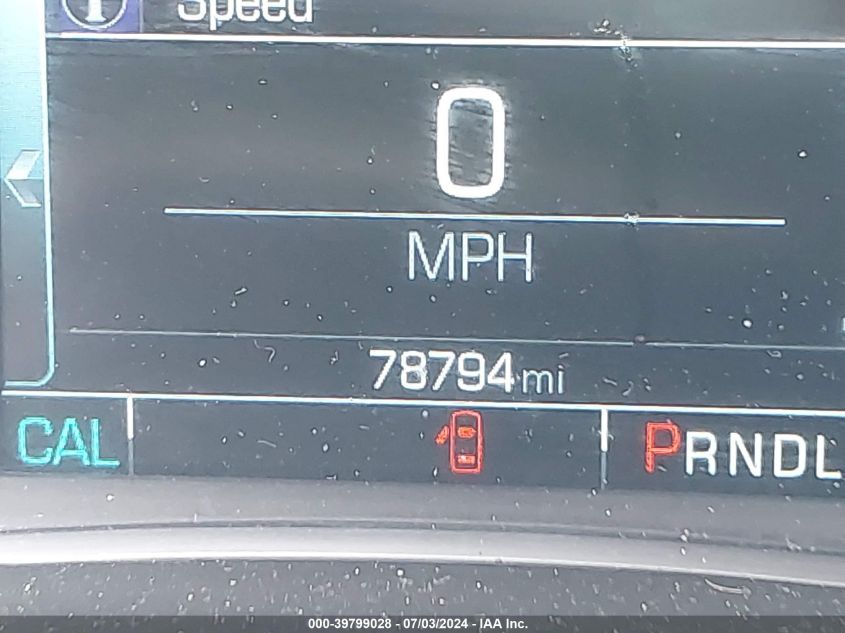 2019 GMC Acadia Slt-1 VIN: 1GKKNMLA4KZ214837 Lot: 39799028