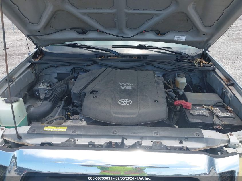 2008 Toyota Tacoma Base V6 VIN: 5TEMU52N98Z526263 Lot: 39799031