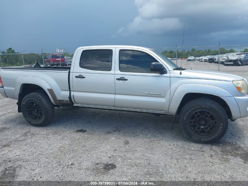 2008 Toyota Tacoma Base V6 VIN: 5TEMU52N98Z526263 Lot: 39799031