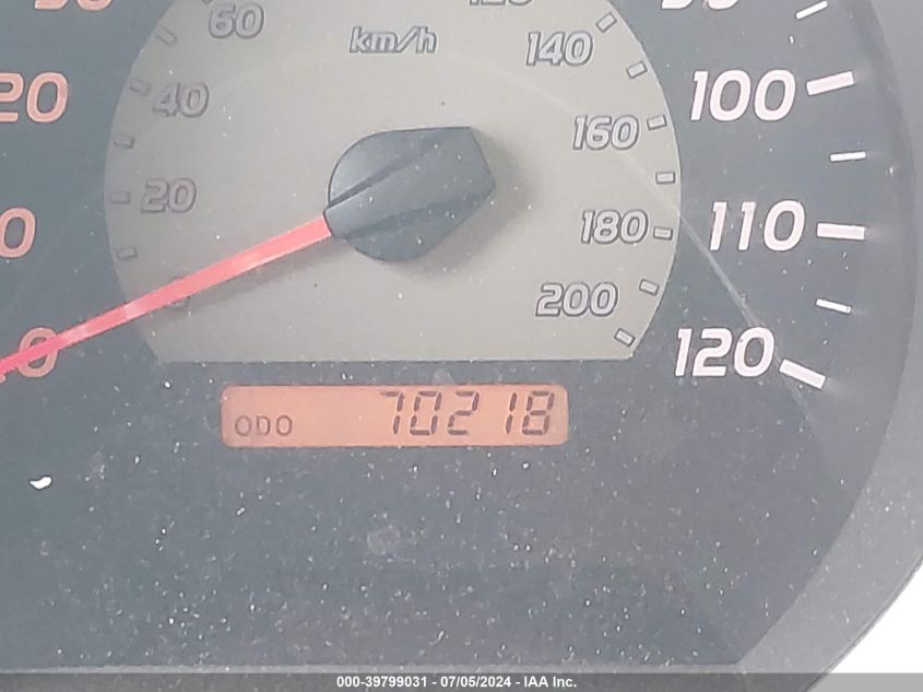 2008 Toyota Tacoma Base V6 VIN: 5TEMU52N98Z526263 Lot: 39799031